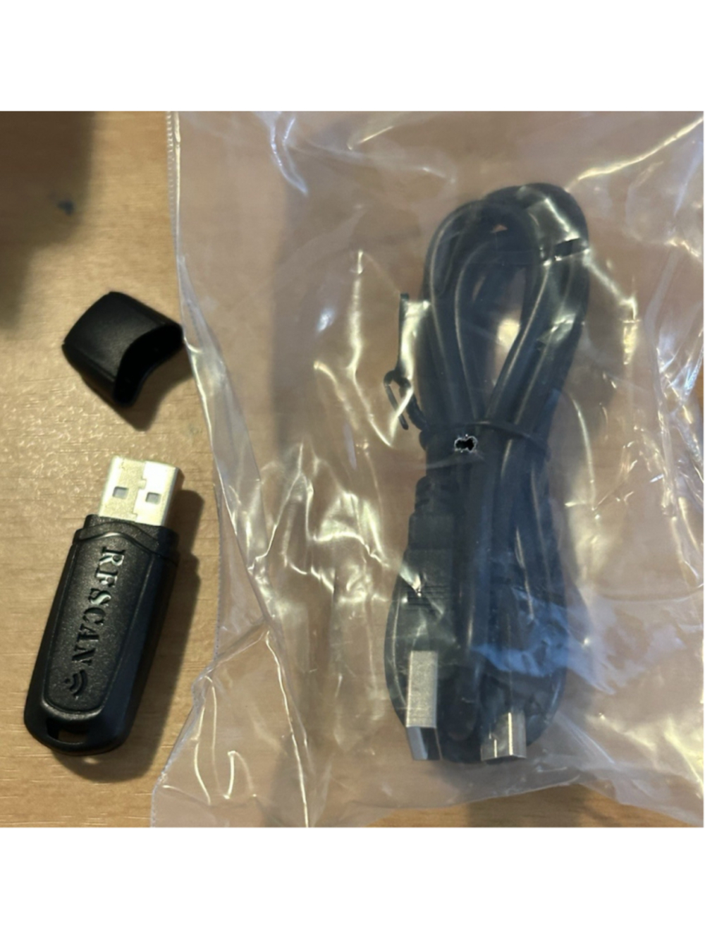 JRHC Inventory Barcode Scanner, Wireless Barcode Scanner Model S-8103T - Picture 6 of 10